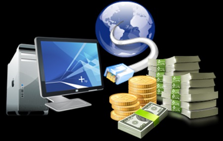 5 formas para ganar dinero con Internet,